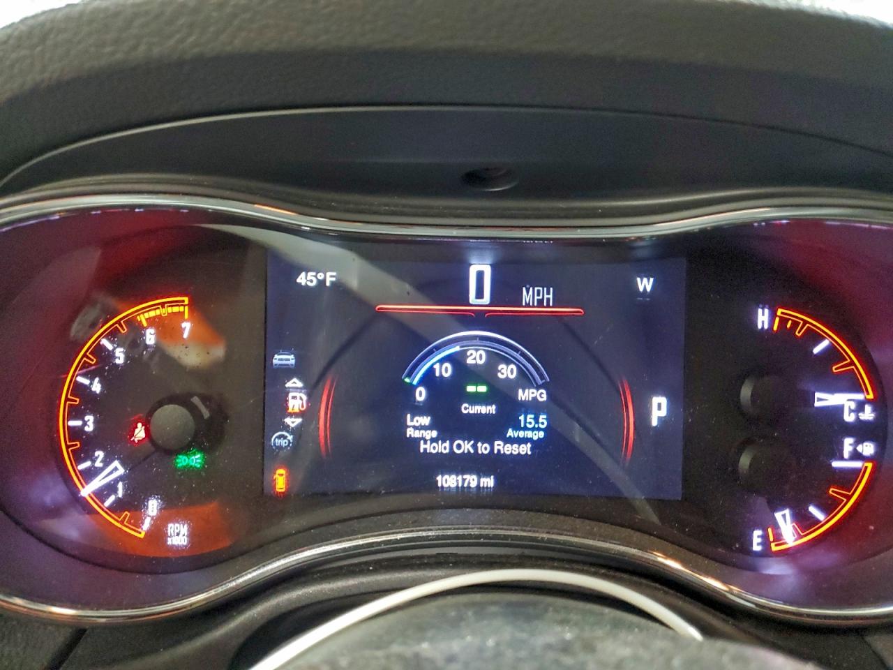 2015 Dodge Durango R/T VIN: 1C4SDJCT1FC690583 Lot: 94085335