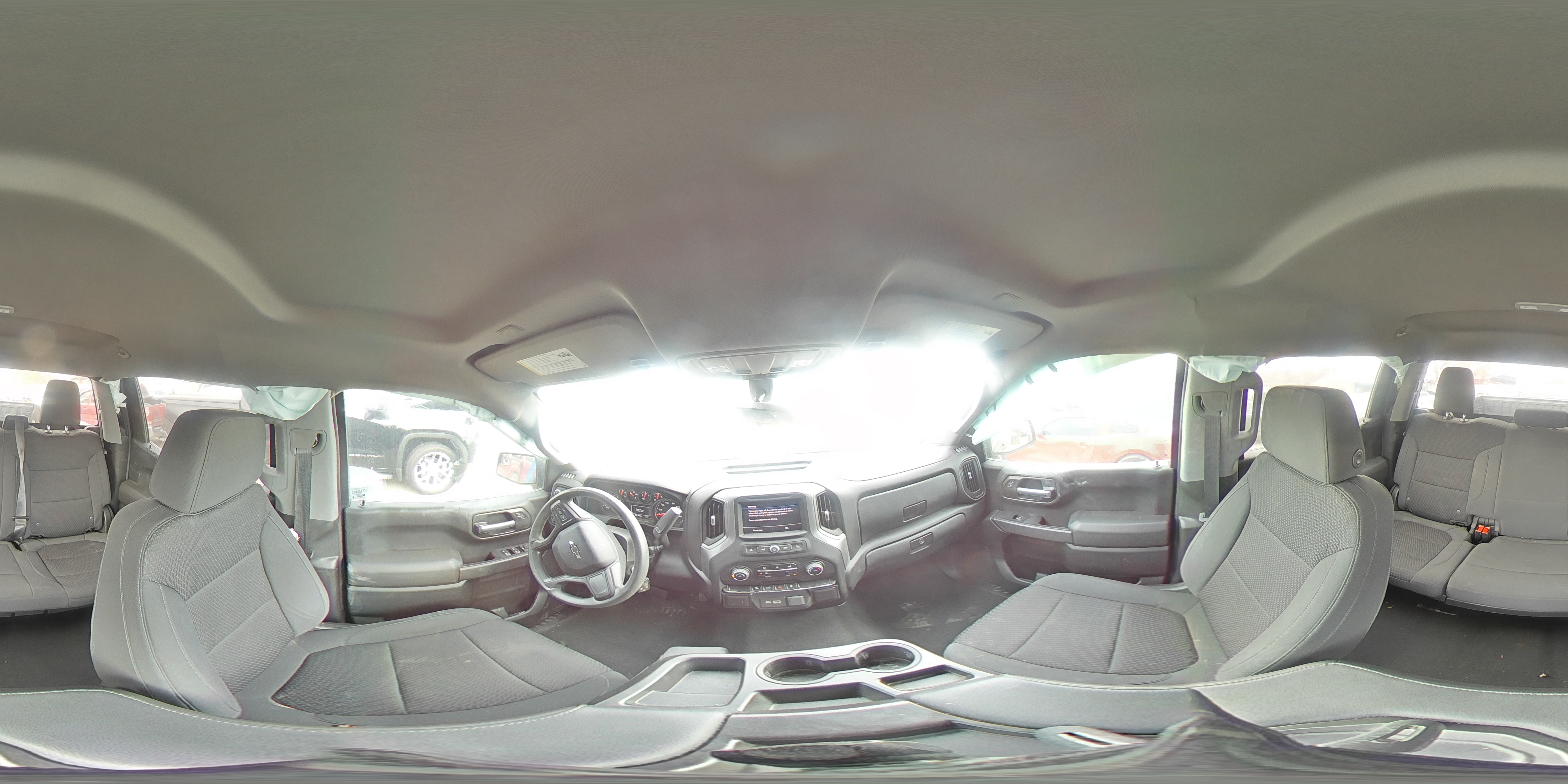 2021 Chevrolet Silverado K1500 Trail Boss Custom VIN: 1GCPYCEF0MZ242276 Lot: 93877505