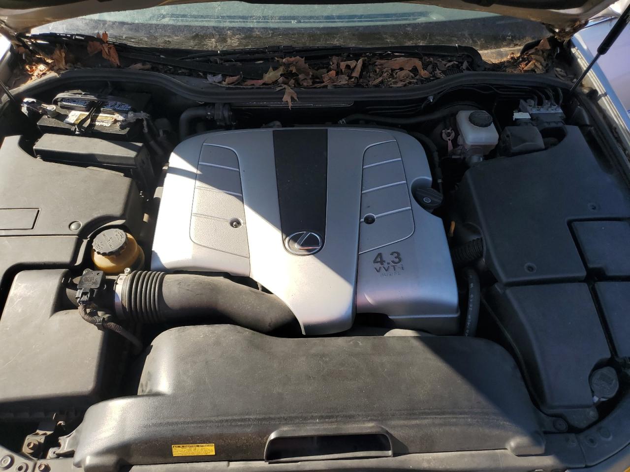 2004 Lexus Ls 430 VIN: JTHBN36F440146994 Lot: 87249445