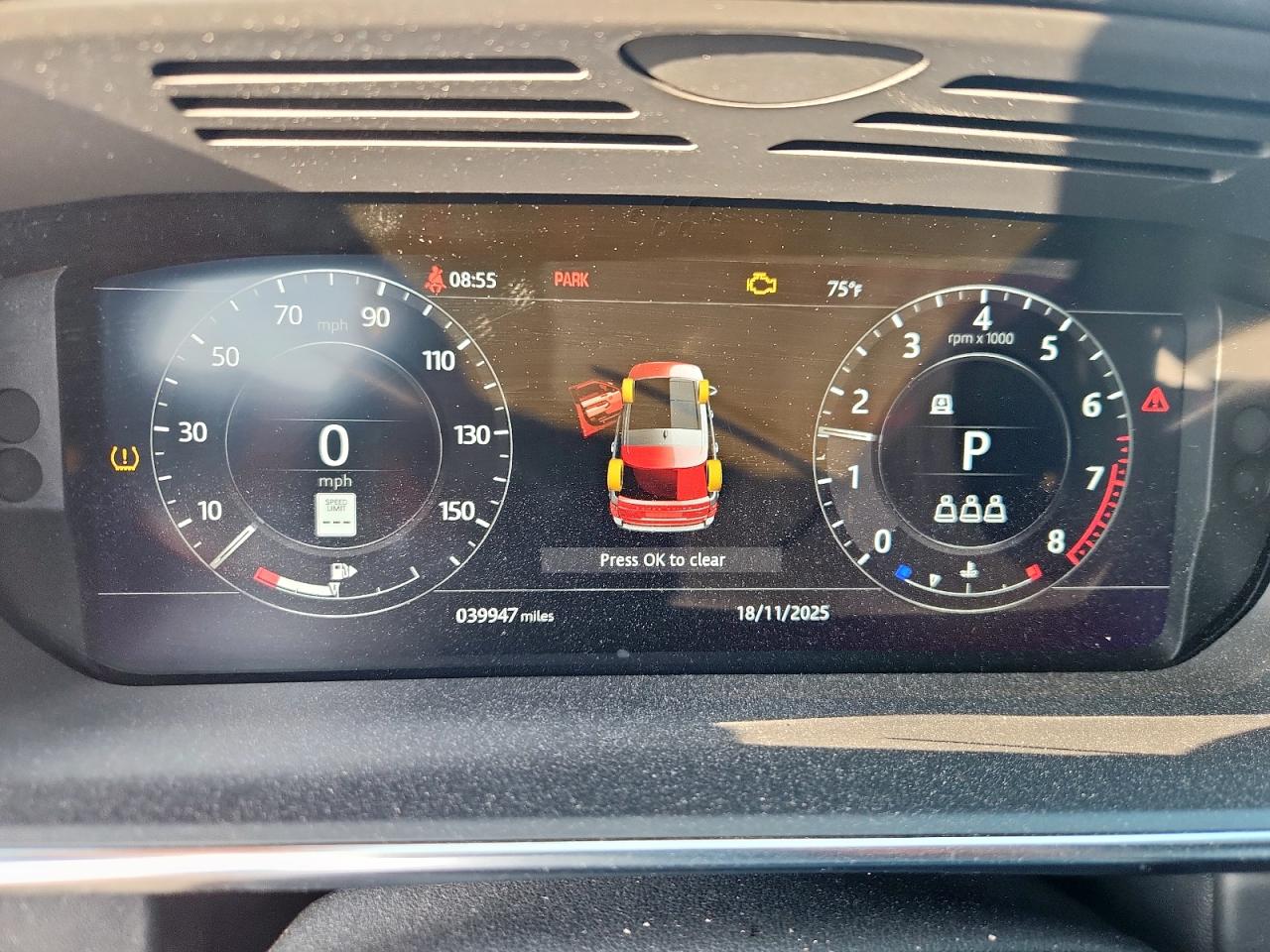 2019 Land Rover Range Rover Hse VIN: SALGS2SV3KA556080 Lot: 93252465