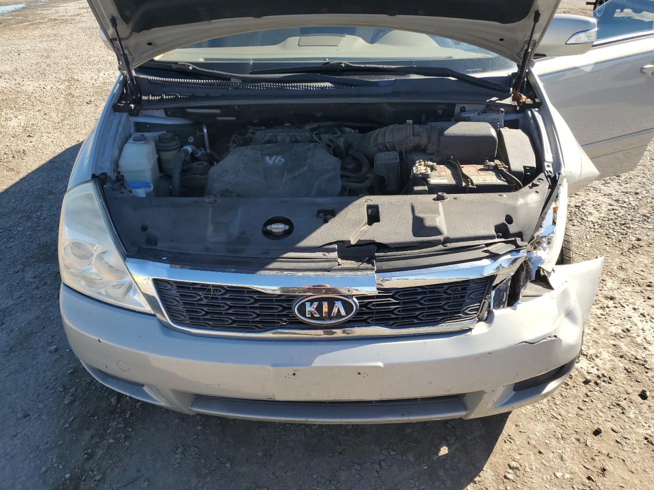 2012 Kia Sedona Lx VIN: KNDMG4C70C6461942 Lot: 91032375