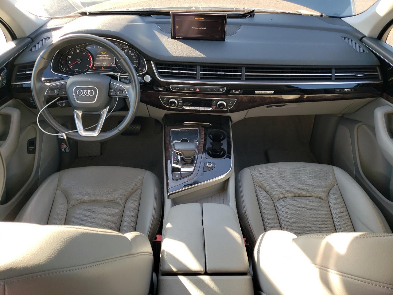 2017 Audi Q7 Premium Plus VIN: WA1LAAF75HD058513 Lot: 93741045