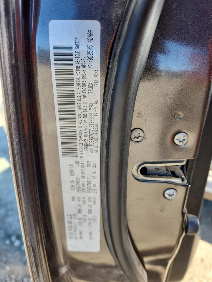 2020 Ram 1500 Classic Tradesman VIN: 1C6RR7KT7LS127390 Lot: 90795855