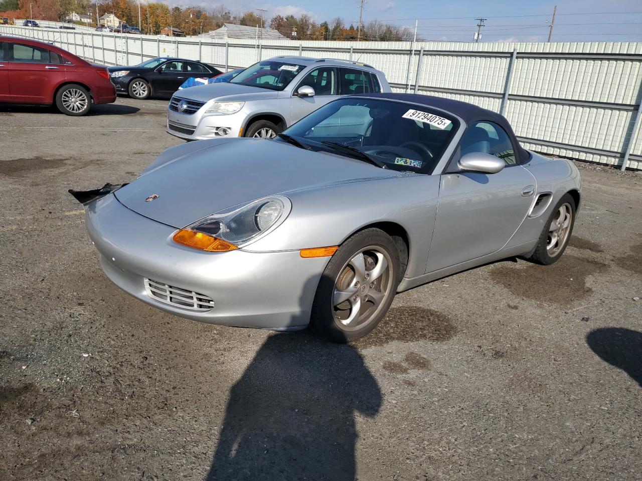 2001 Porsche Boxster