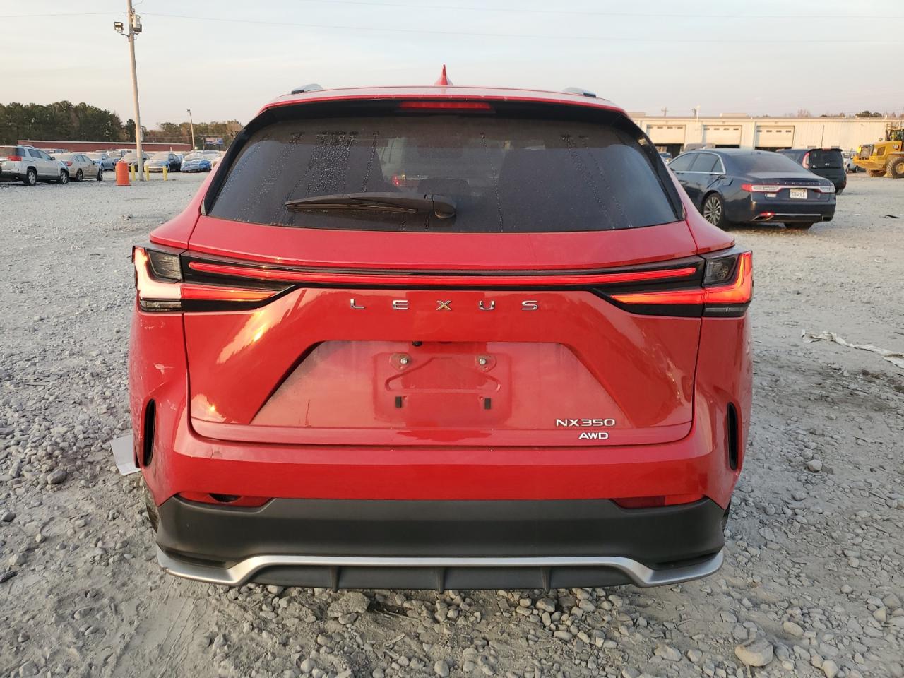 2022 Lexus Nx 350 VIN: JTJKGCEZ4N2003375 Lot: 93420535