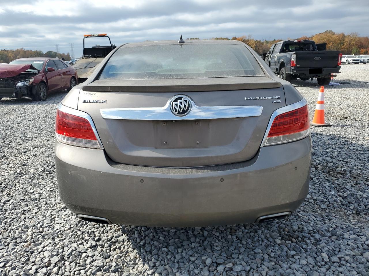 2010 Buick Lacrosse Cxs VIN: 1G4GE5GV5AF320701 Lot: 93192825