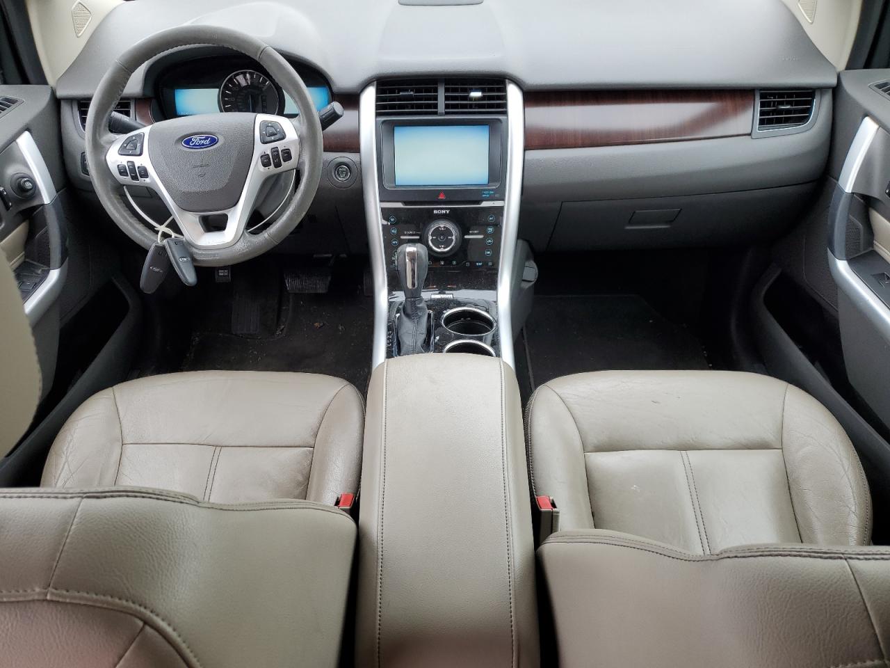 2012 Ford Edge Limited VIN: 2FMDK3KC5CBA79636 Lot: 91459635