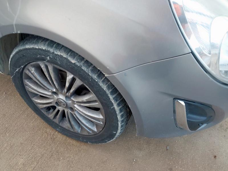 2012 VAUXHALL CORSA 1.2 SE 5DR