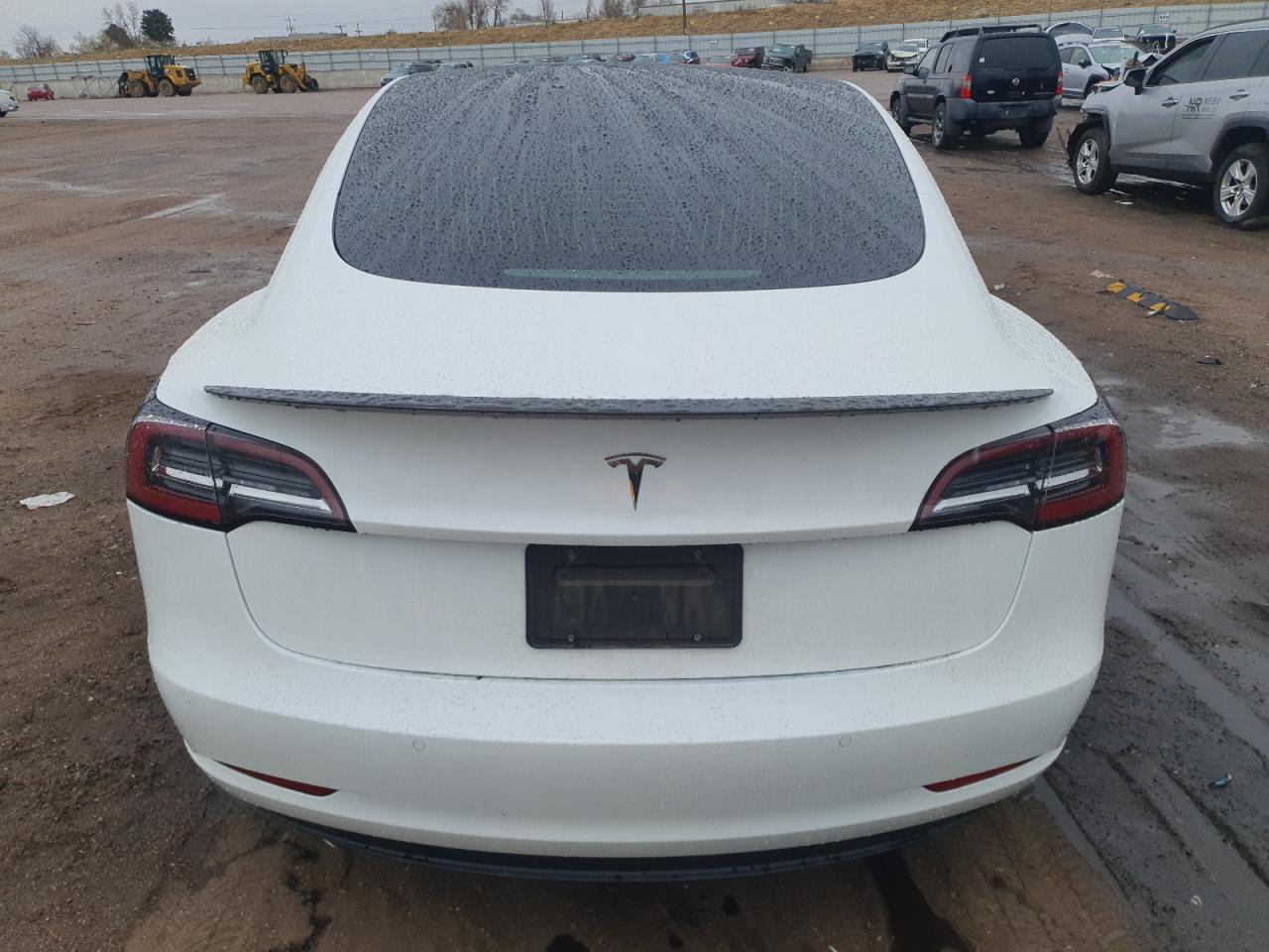 2020 Tesla Model 3 VIN: 5YJ3E1EB2LF606954 Lot: 92887675