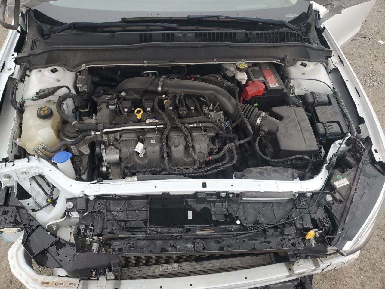 2020 Ford Fusion Titanium VIN: 3FA6P0D92LR203089 Lot: 93269535