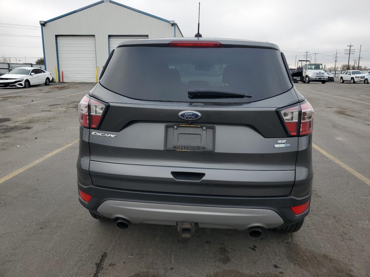 2017 Ford Escape Se VIN: 1FMCU9G95HUD76753 Lot: 93083135