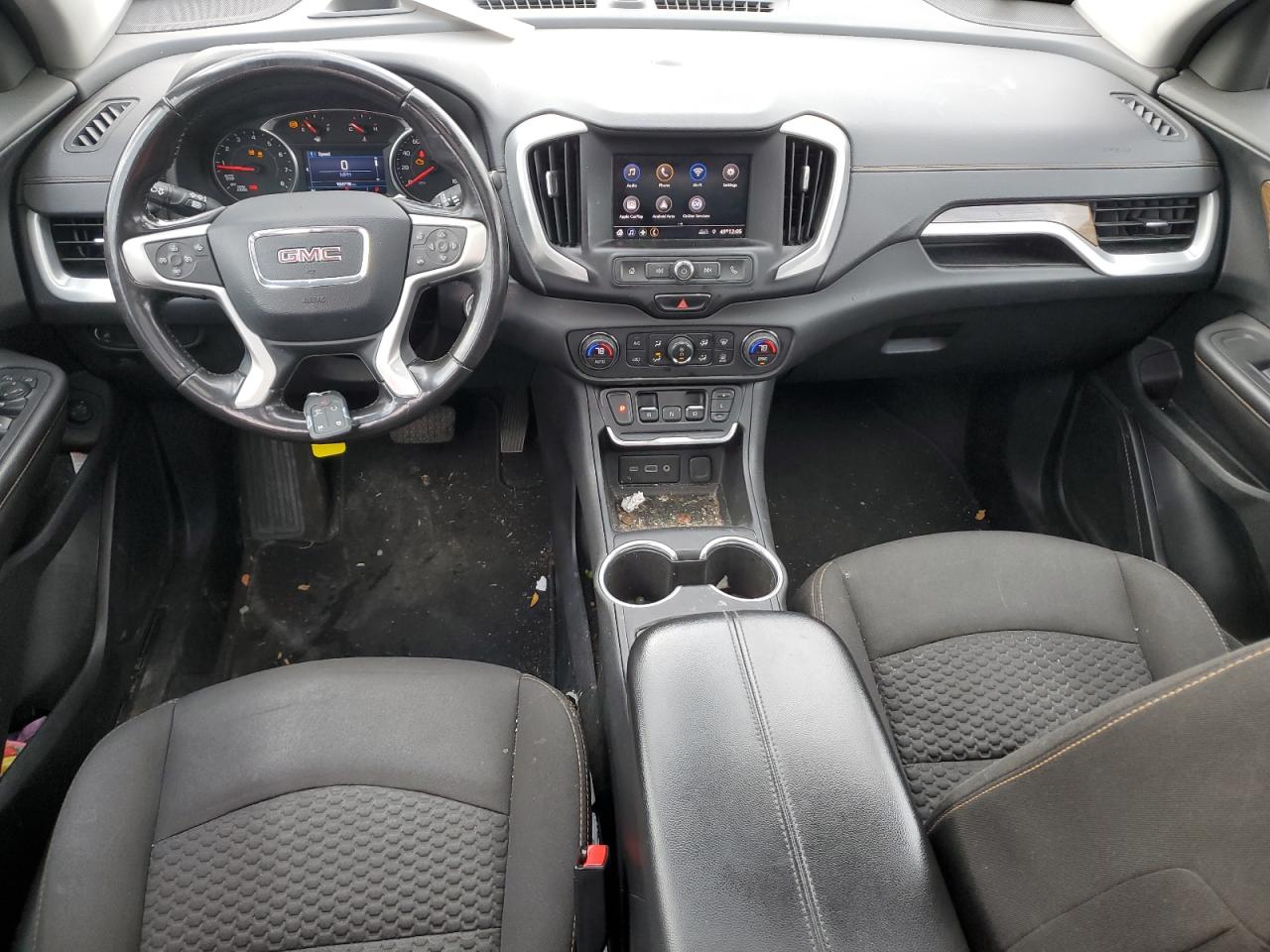 2020 GMC Terrain Sle VIN: 3GKALMEV7LL154935 Lot: 92523595