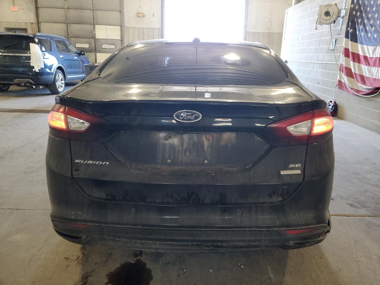 2016 Ford Fusion Se VIN: 3FA6P0H99GR383736 Lot: 91654705