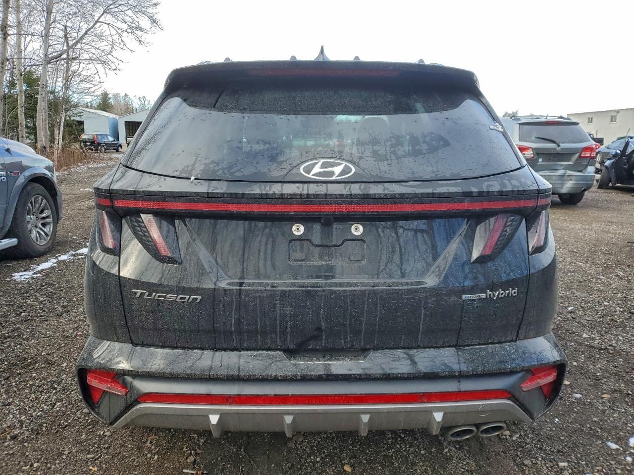 2024 Hyundai Tucson Sel Convenience VIN: KM8JCCD1XRU156497 Lot: 94630615