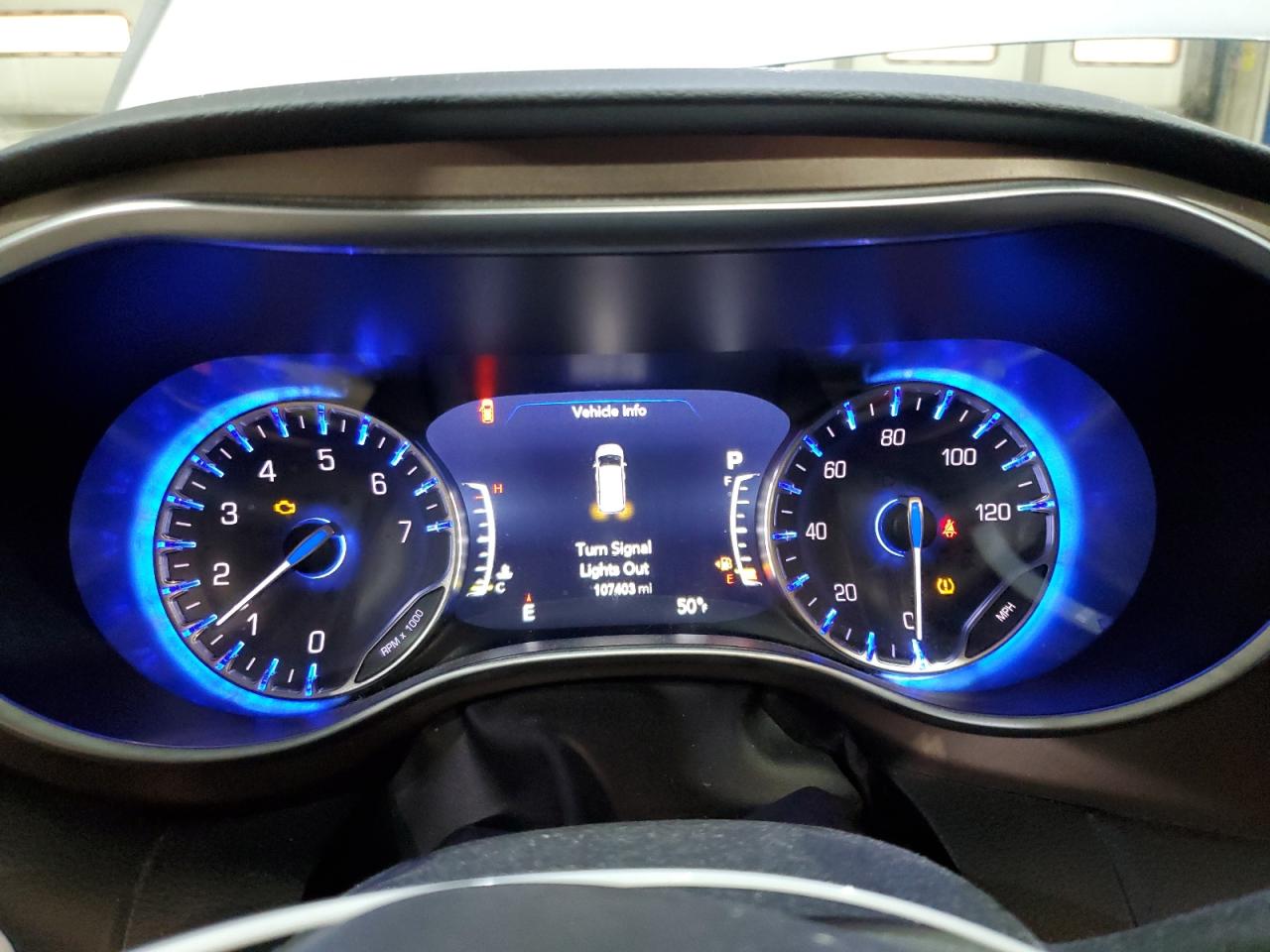 2017 Chrysler Pacifica Touring L Plus VIN: 2C4RC1EGXHR804298 Lot: 92447315