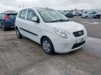 2009 KIA PICANTO 1.0 1 5DR for sale at Copart SANDWICH