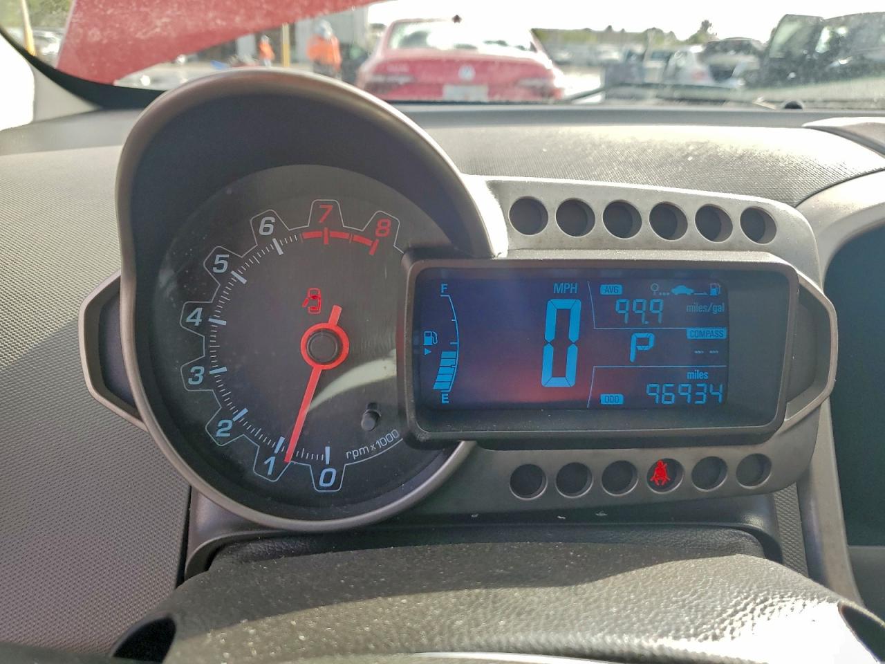 2015 Chevrolet Sonic Lt VIN: 1G1JC5SB4F4156401 Lot: 94324565