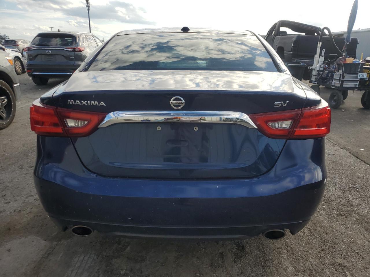 2017 Nissan Maxima 3.5S VIN: 1N4AA6AP2HC422349 Lot: 91723395