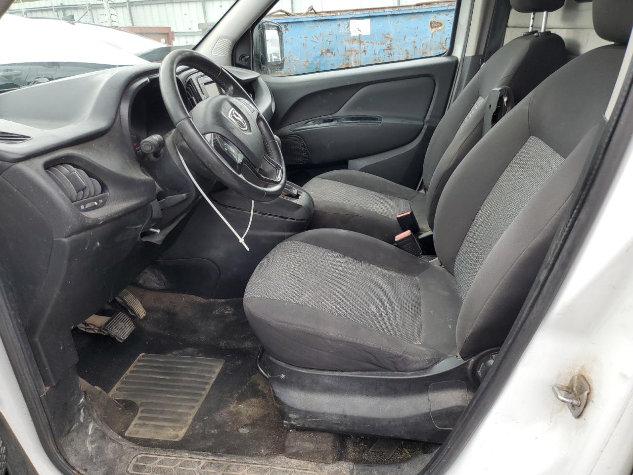 2016 Ram Promaster Delivery Van VIN: ZFBERFAT8G6B14624 Lot: 93425425