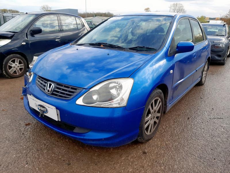 2005 HONDA CIVIC 1.7I CTDI SE 5DR for sale at Copart WESTBURY