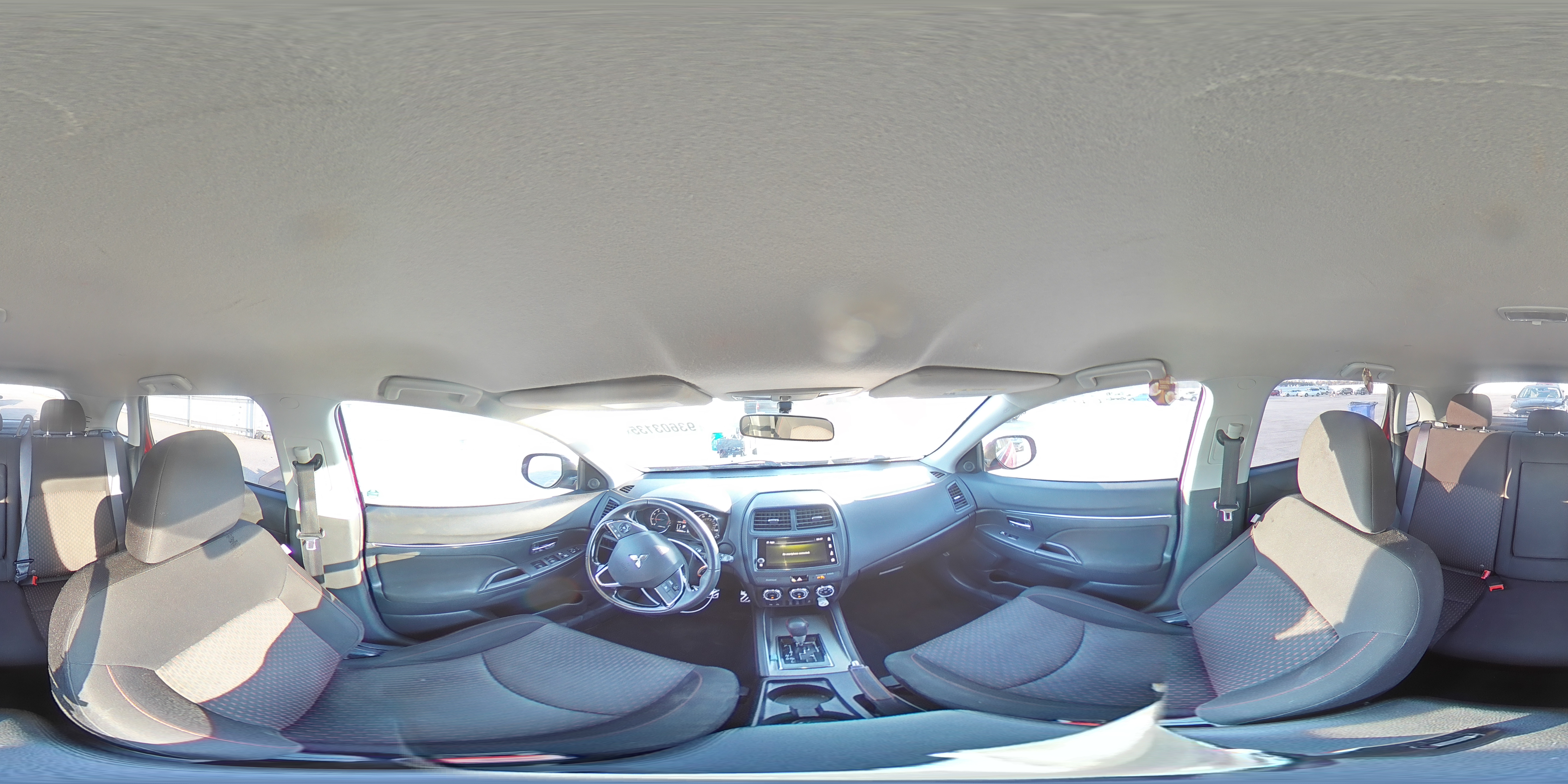 2019 Mitsubishi Outlander Sport Es VIN: JA4AP3AU9KU015752 Lot: 93603135