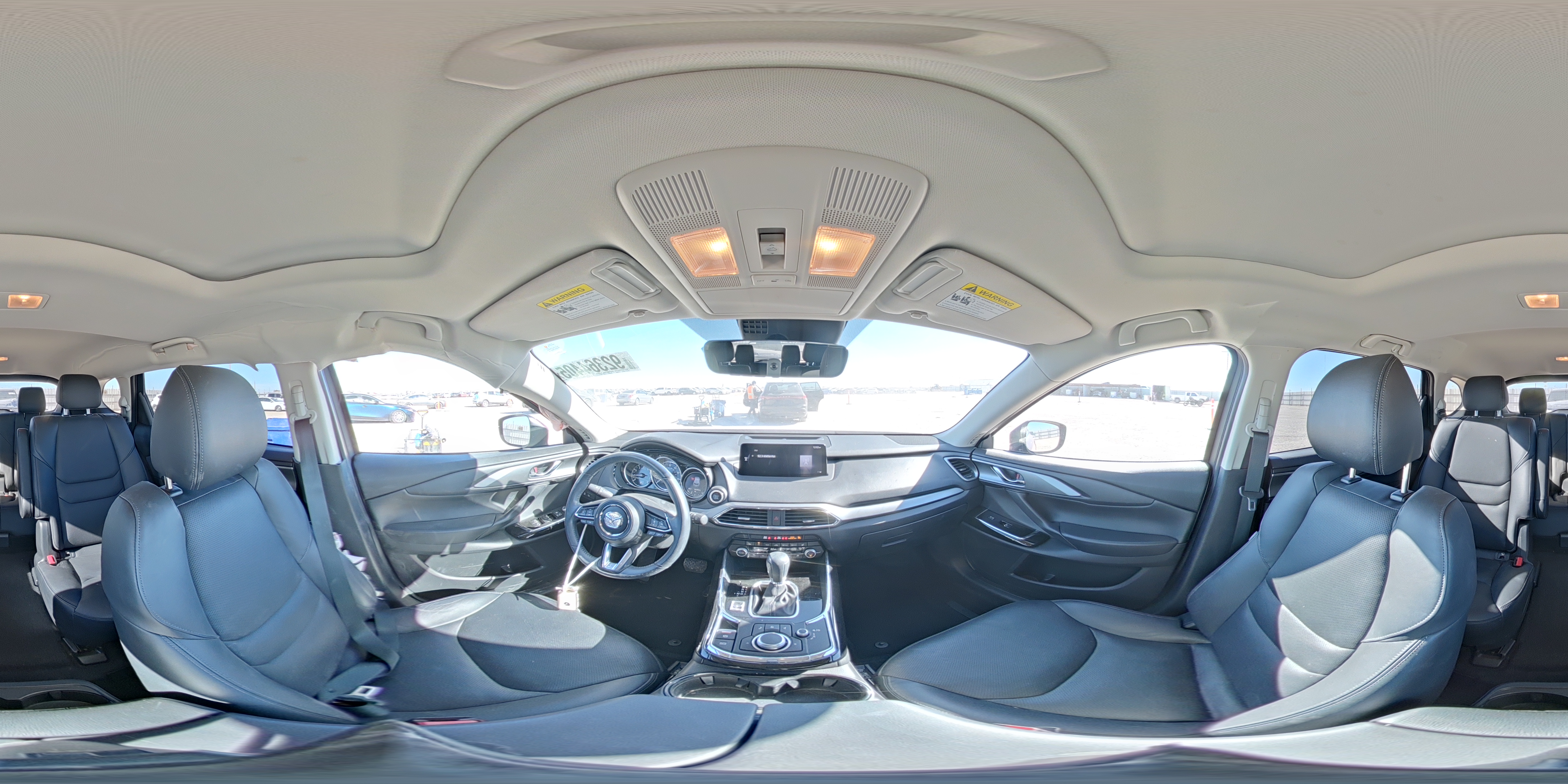 2023 Mazda Cx-9 Touring Plus VIN: JM3TCBAY1P0645536 Lot: 92364405