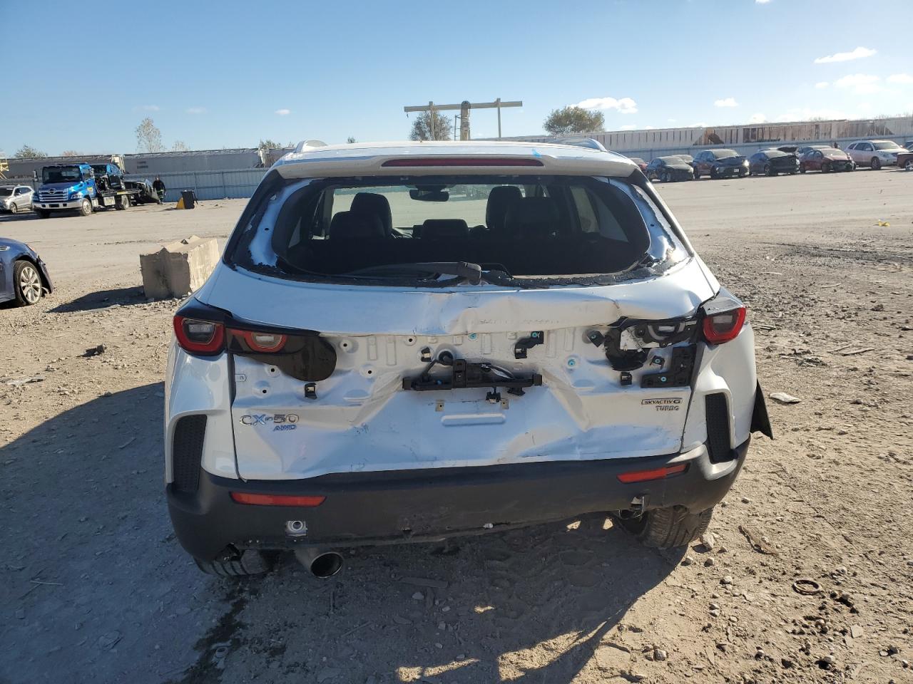 2023 Mazda Cx-50 Base VIN: 7MMVABXY5PN117113 Lot: 91975875