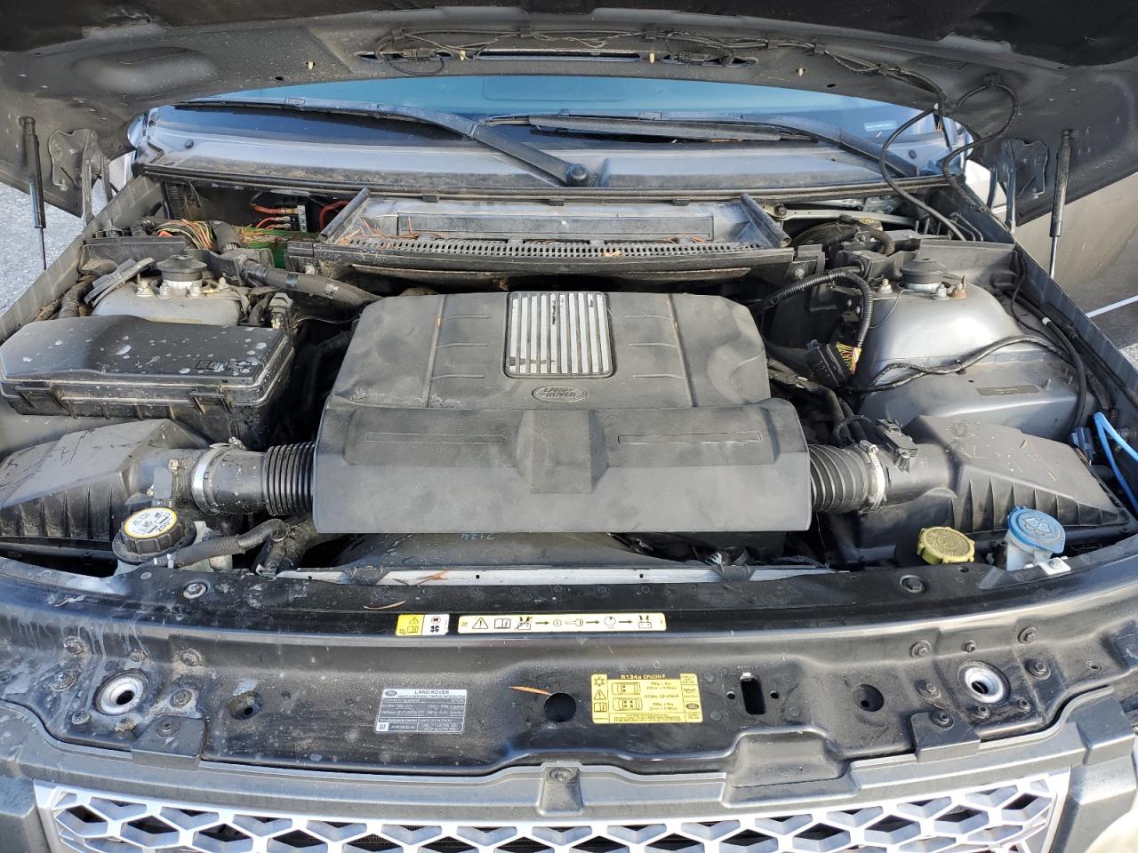 2010 Land Rover Range Rover Hse Luxury VIN: SALMF1D49AA311644 Lot: 93333125