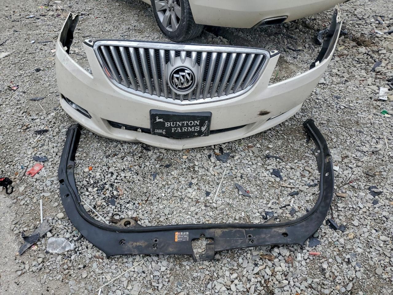 2012 Buick Lacrosse Premium VIN: 1G4GF5G39CF269332 Lot: 94185355