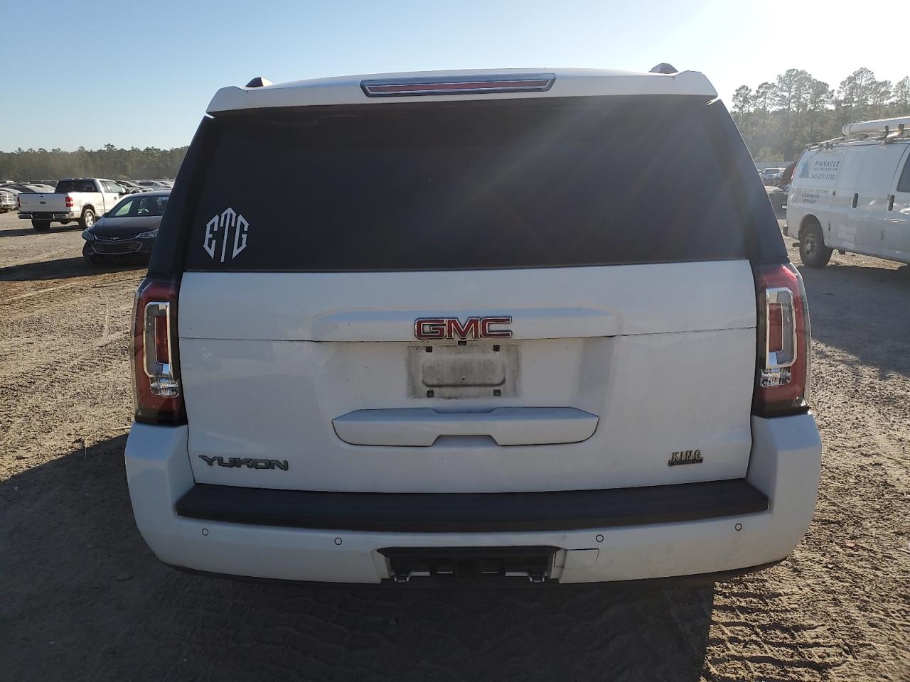 2016 GMC Yukon Slt VIN: 1GKS1BKC9GR431617 Lot: 92635115