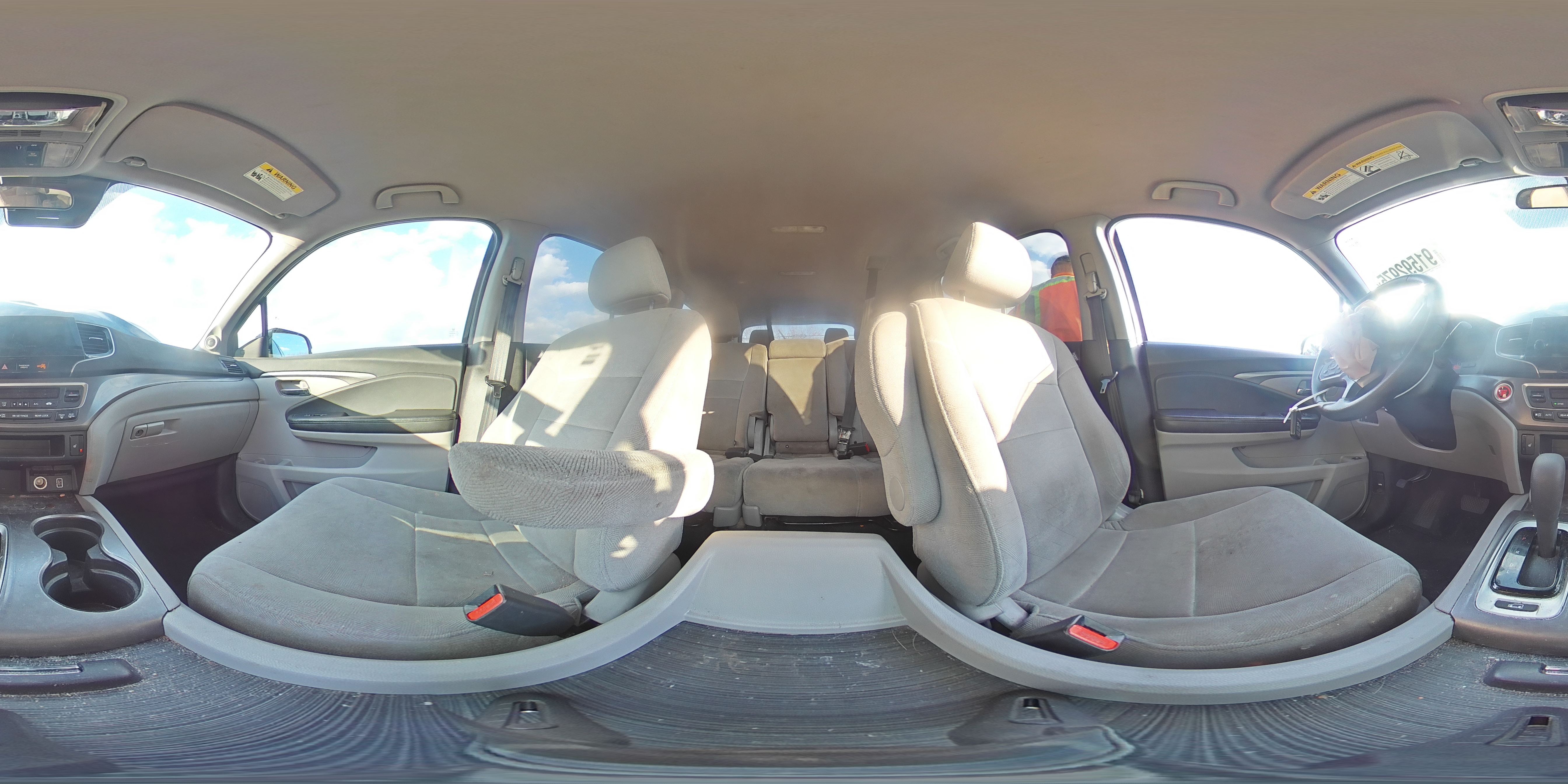 2019 Honda Pilot Ex VIN: 5FNYF6H3XKB100792 Lot: 91592975