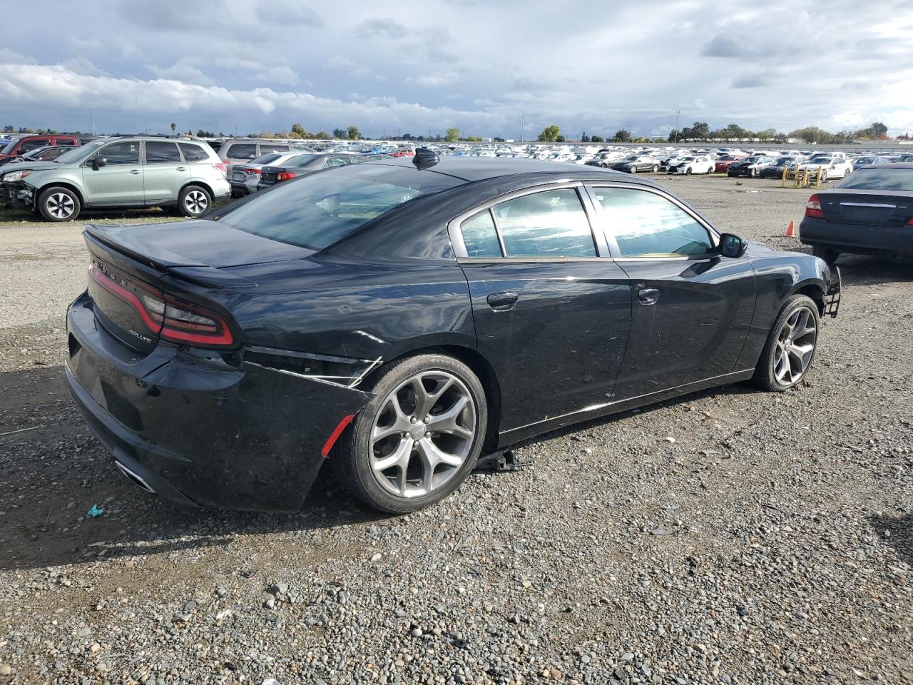2016 Dodge Charger Sxt VIN: 2C3CDXHG4GH133222 Lot: 92951405