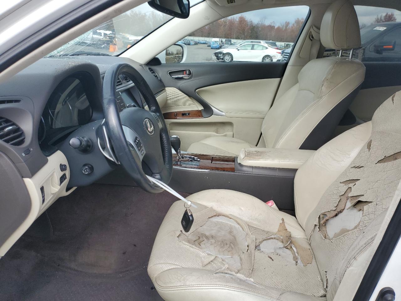 2011 Lexus Is 250 VIN: JTHCF5C25B5046336 Lot: 91696955