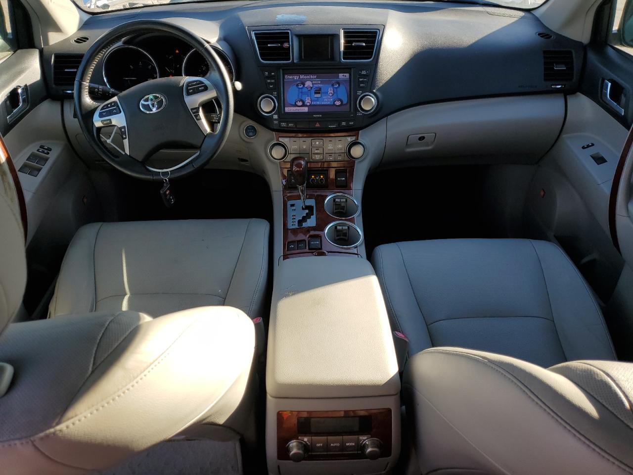 2011 Toyota Highlander Hybrid Limited VIN: JTEDC3EH8B2001862 Lot: 91457995