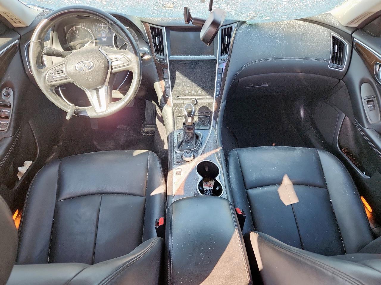 2018 Infiniti Q50 Luxe VIN: JN1EV7AP8JM361856 Lot: 92131665