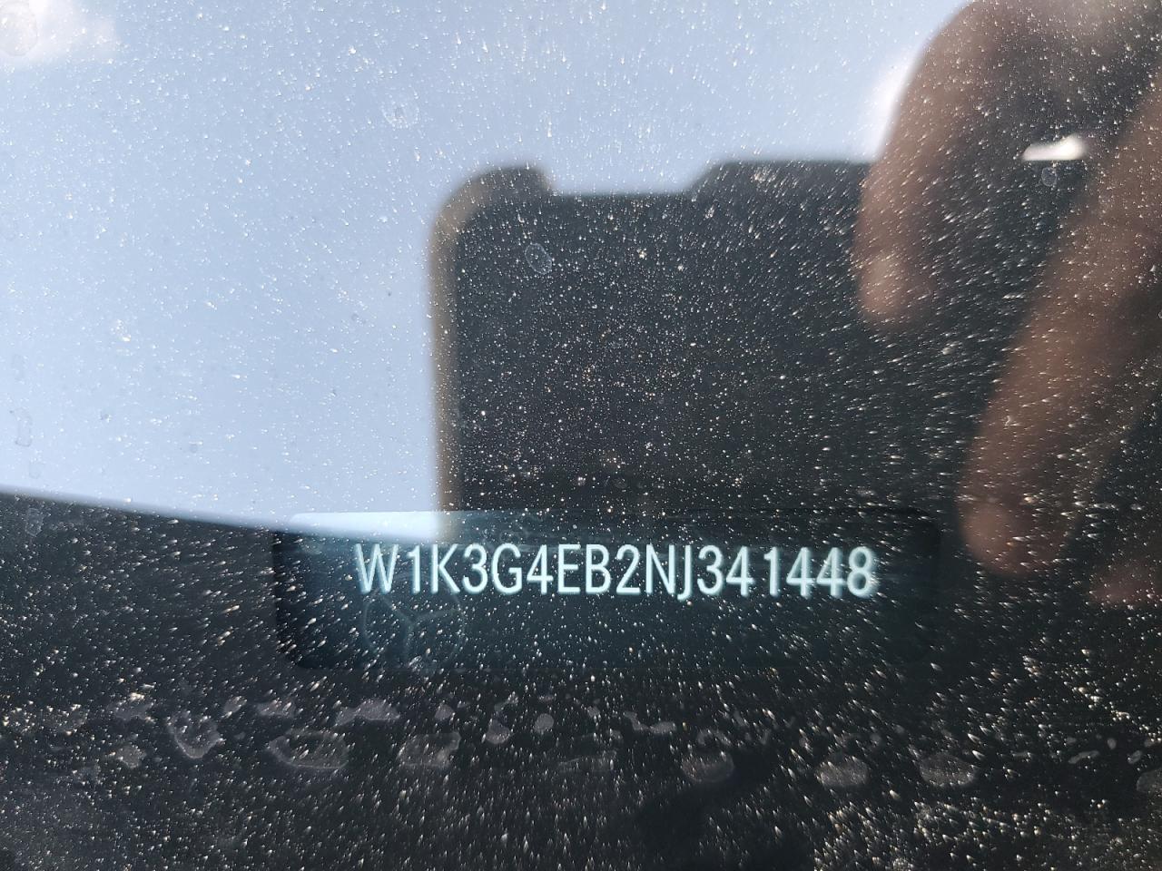 2022 Mercedes-Benz A 220 VIN: W1K3G4EB2NJ341448 Lot: 93147925