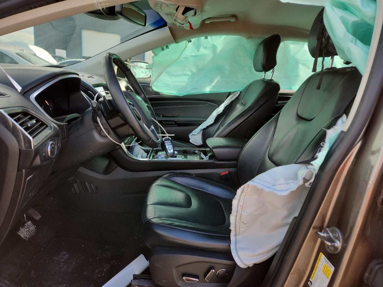 2019 Ford Edge Titanium VIN: 2FMPK4K97KBB56173 Lot: 93304585