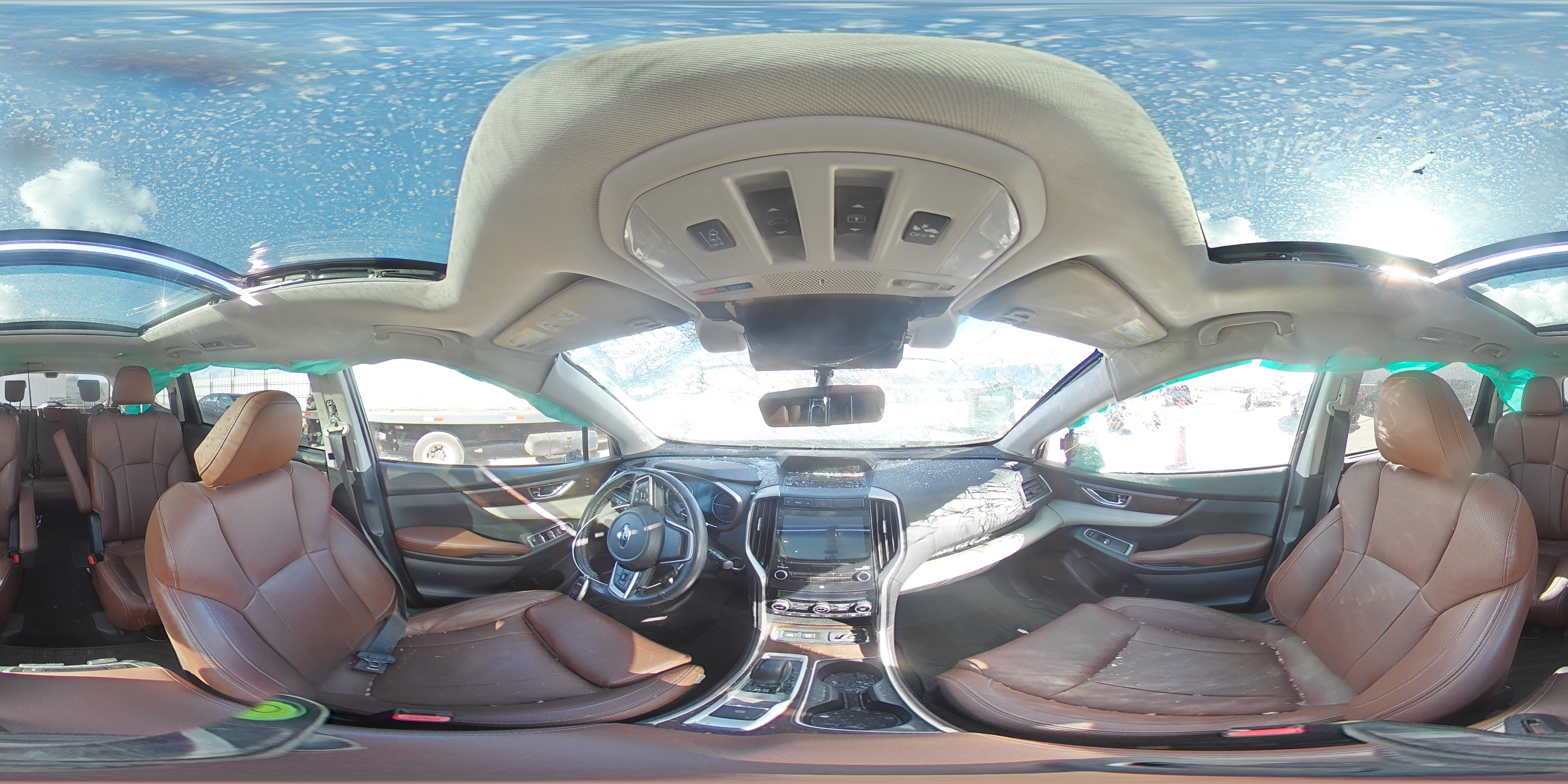 2019 Subaru Ascent Touring VIN: 4S4WMARD8K3426719 Lot: 91707585