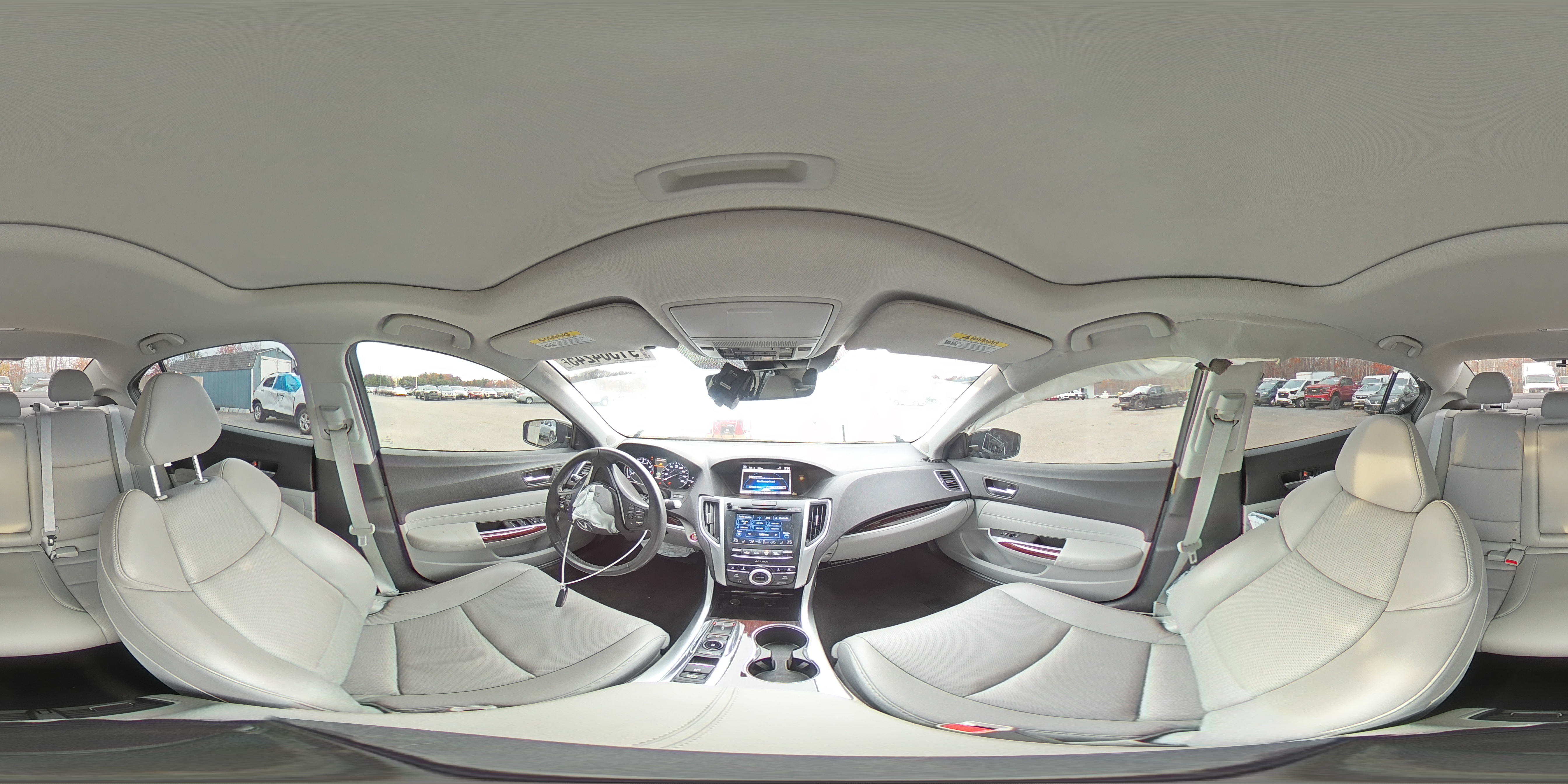 2015 Acura Tlx Tech VIN: 19UUB3F54FA009675 Lot: 91564245