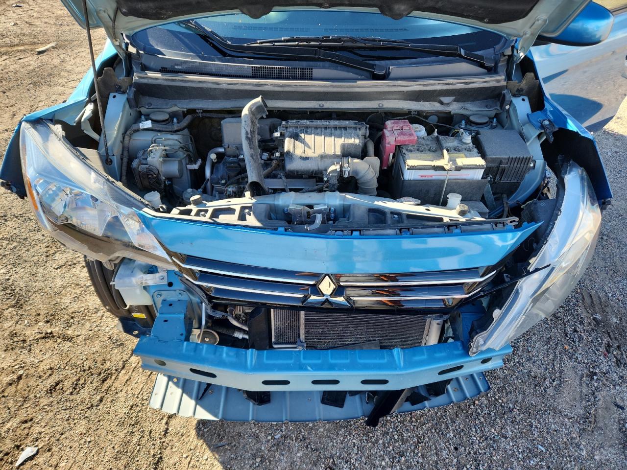 2021 Mitsubishi Mirage Es VIN: ML32AUHJ1MH001517 Lot: 93558615