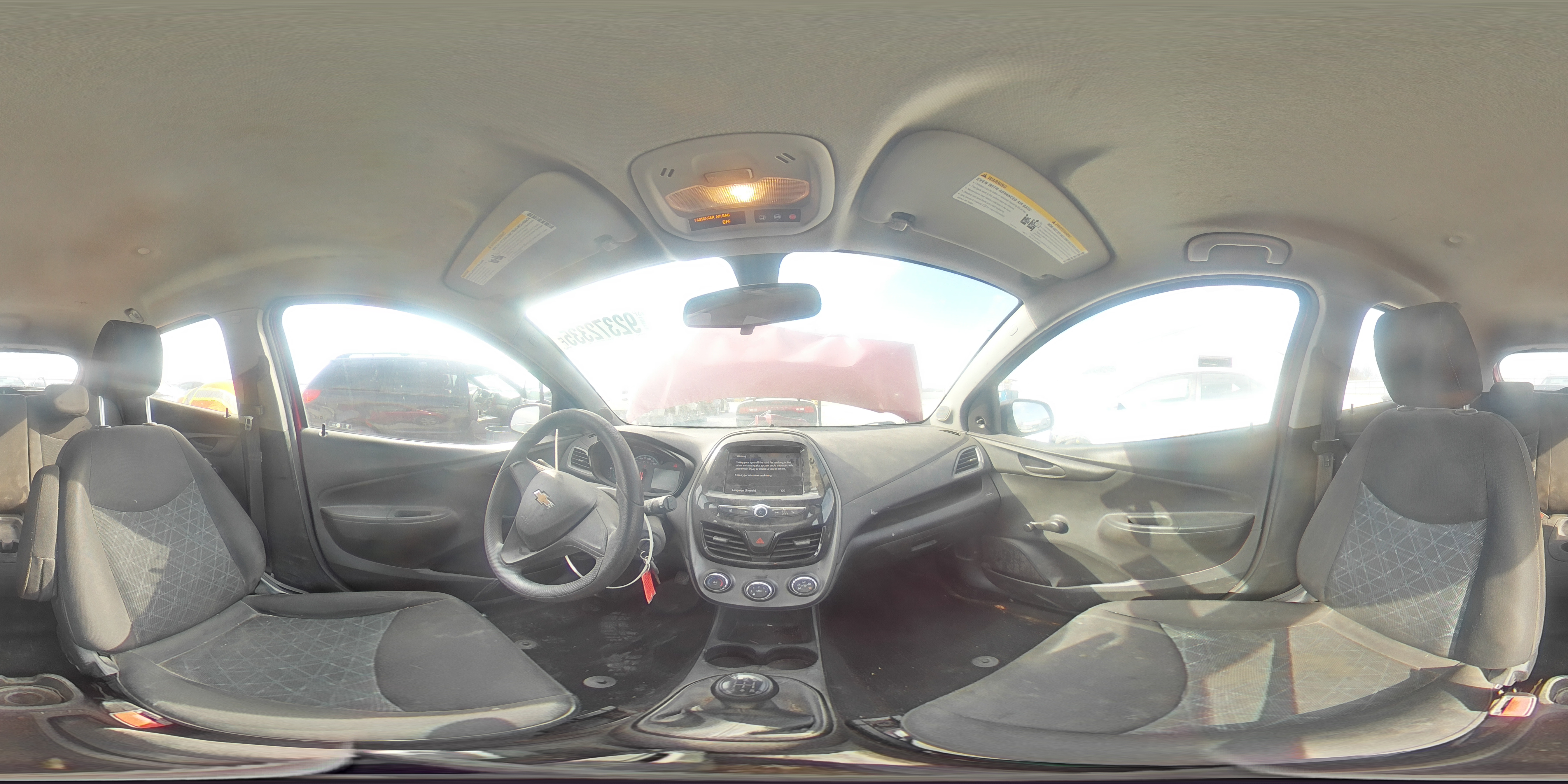 2019 Chevrolet Spark Ls VIN: KL8CA6SA7KC743817 Lot: 92372335