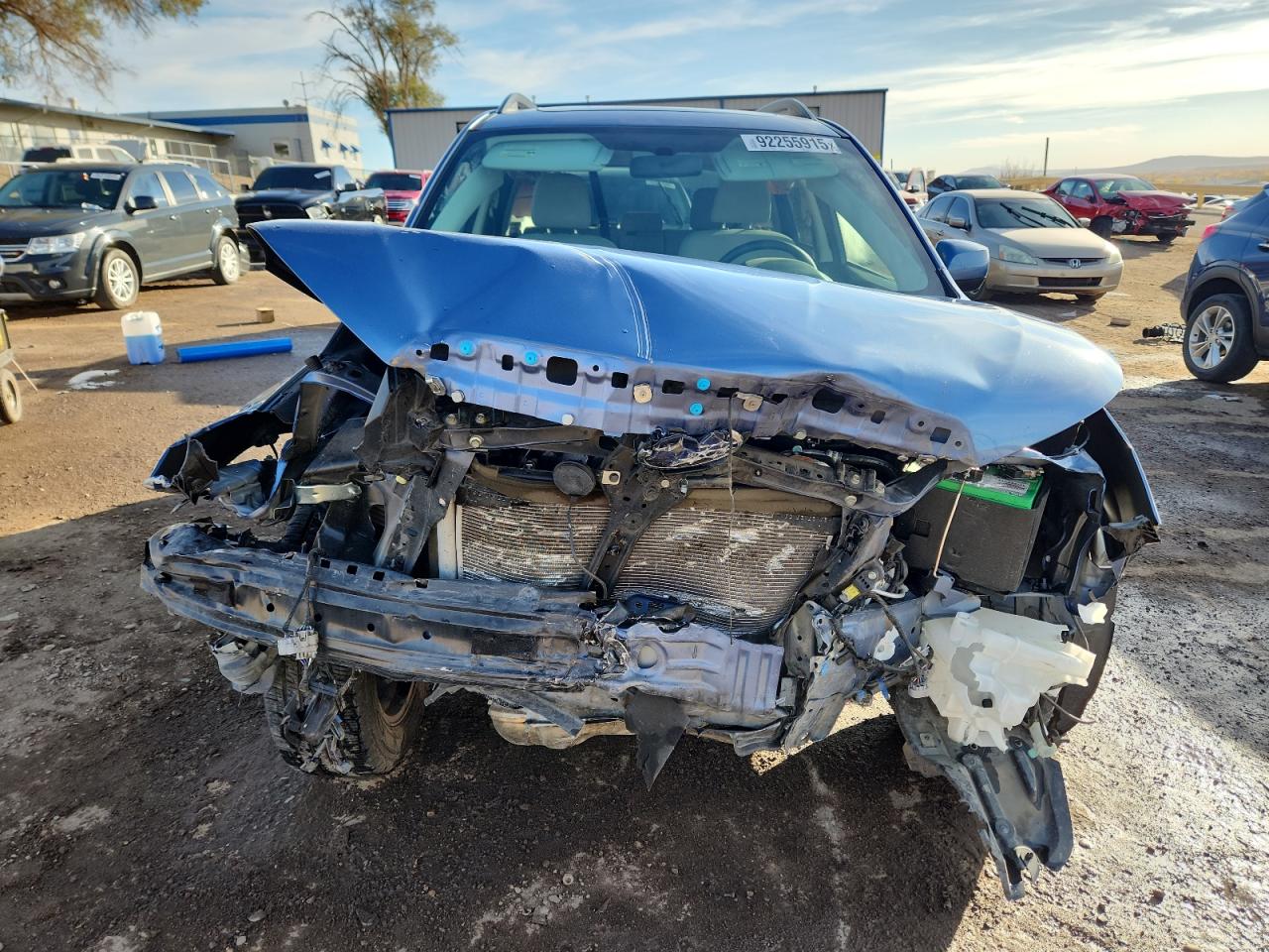 2017 Subaru Forester 2.5I Premium VIN: JF2SJAEC7HH548462 Lot: 92255915