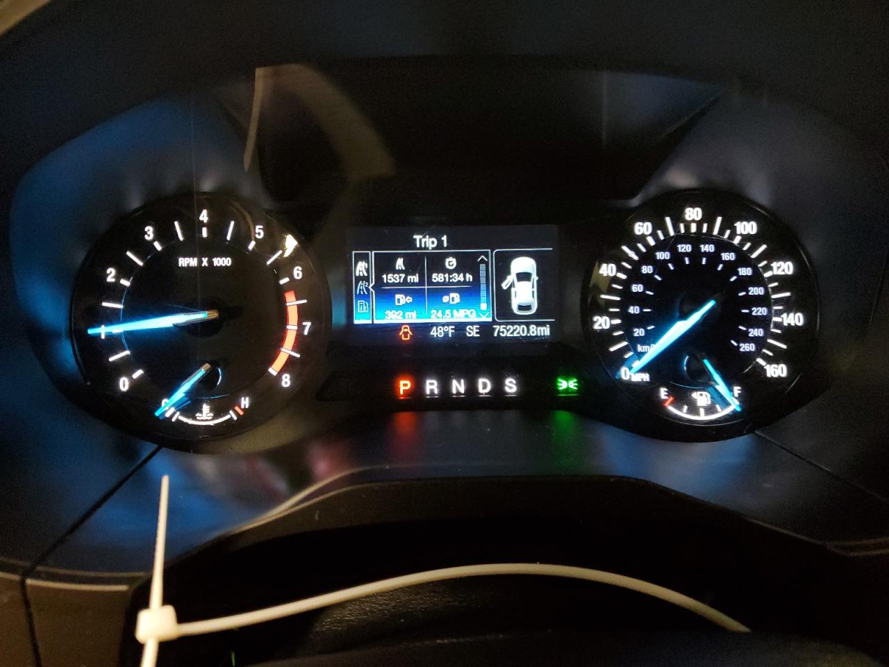 2018 Ford Edge Se VIN: 2FMPK4G91JBB94022 Lot: 92793655