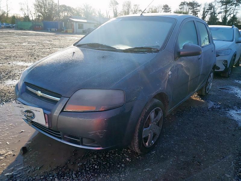 2008 CHEVROLET KALOS 1.2 SE 5DR [AC] for sale at Copart WOLVERHAMPTON