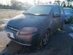 2008 CHEVROLET KALOS 1.2 SE 5DR [AC] for sale at Copart WOLVERHAMPTON