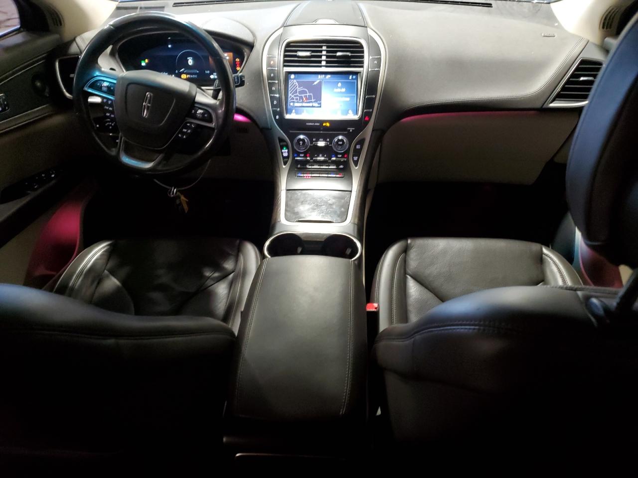 2020 Lincoln Nautilus Reserve VIN: 2LMPJ8K96LBL08671 Lot: 93135525