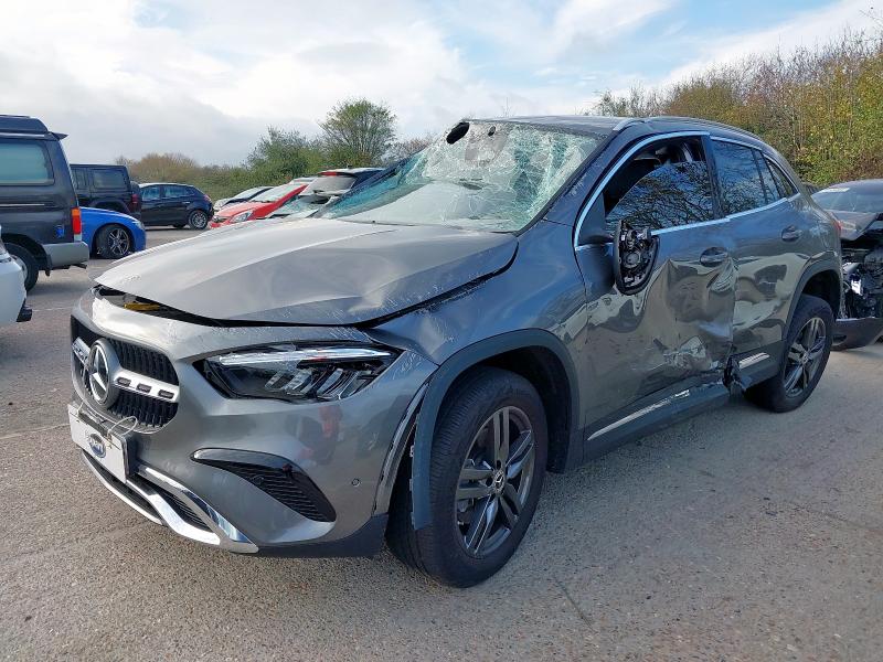 2025 MERCEDES-BENZ GLA GLA 180 SPORT EDITION 5DR AUTO for sale at Copart SANDWICH