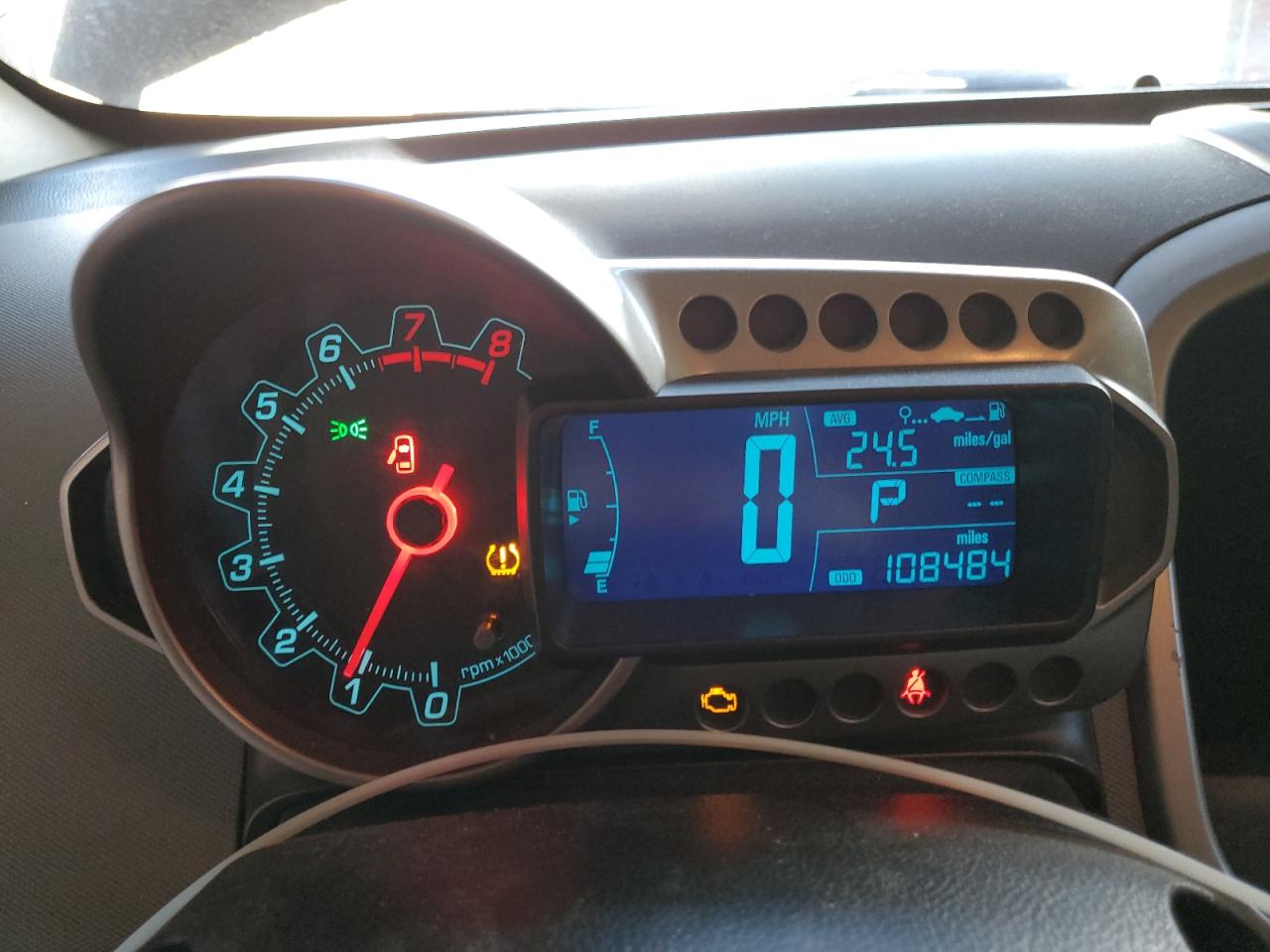 2014 Chevrolet Sonic Lt VIN: 1G1JC6SH3E4136312 Lot: 91720165