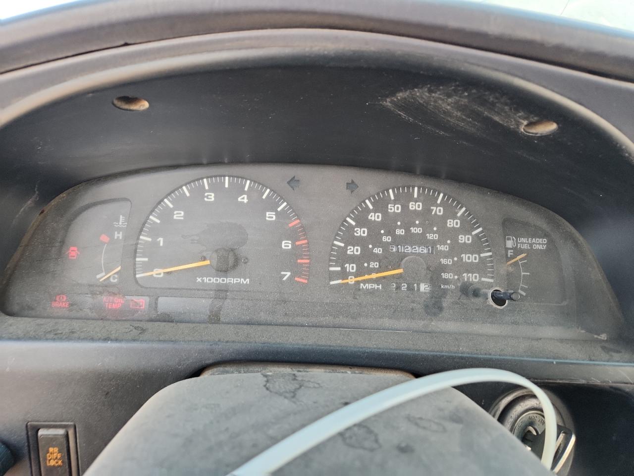 1996 Toyota 4Runner Sr5 VIN: JT3HN86R1T0005581 Lot: 91348045