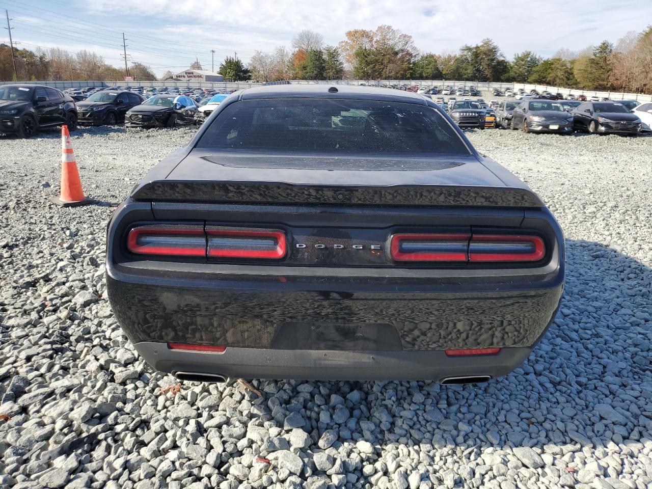 2022 Dodge Challenger Gt VIN: 2C3CDZJG1NH249691 Lot: 92875665
